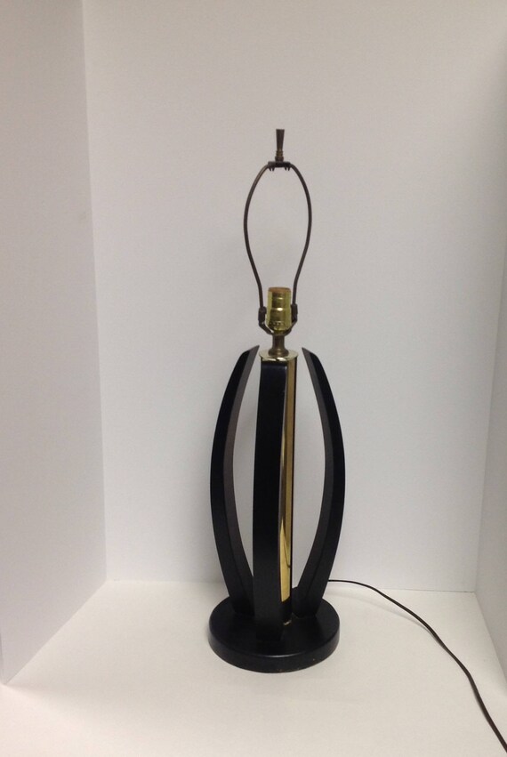 Midcentury Danish Modern Table Lamp Vintage Ikea Style