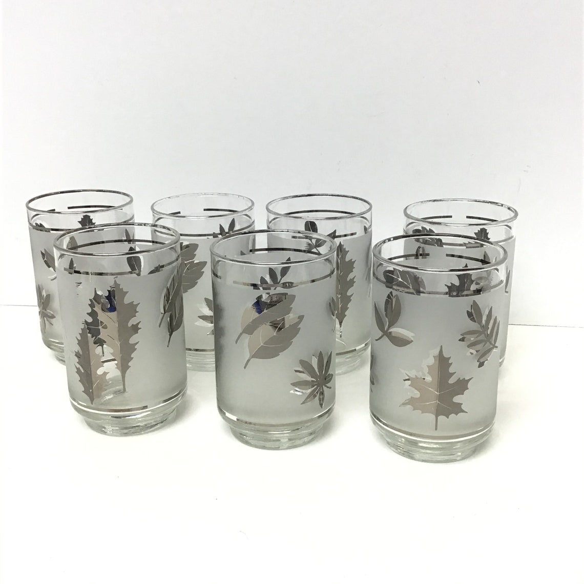 libbey silver leaf