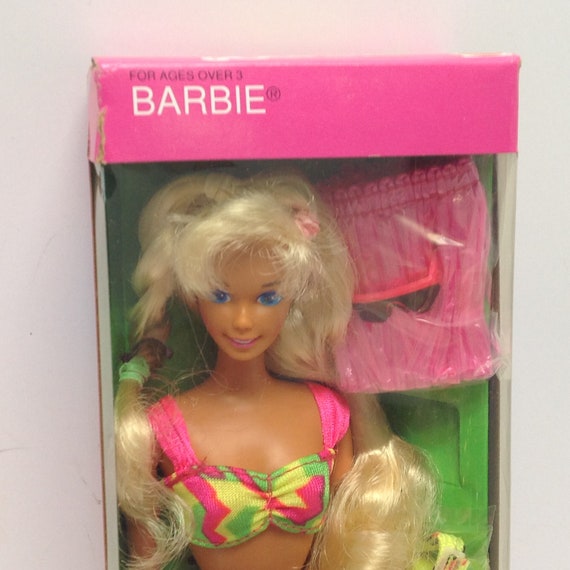 hawaiian barbie doll
