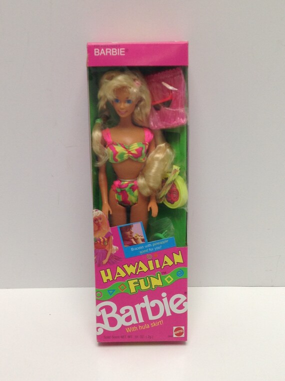 hawaiian fun barbie