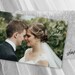 Photo Wedding Thank You Cards Printable Postcard Brush Lettering Digital Download DIY Template