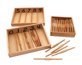 Spindle Box with 45 Spindles