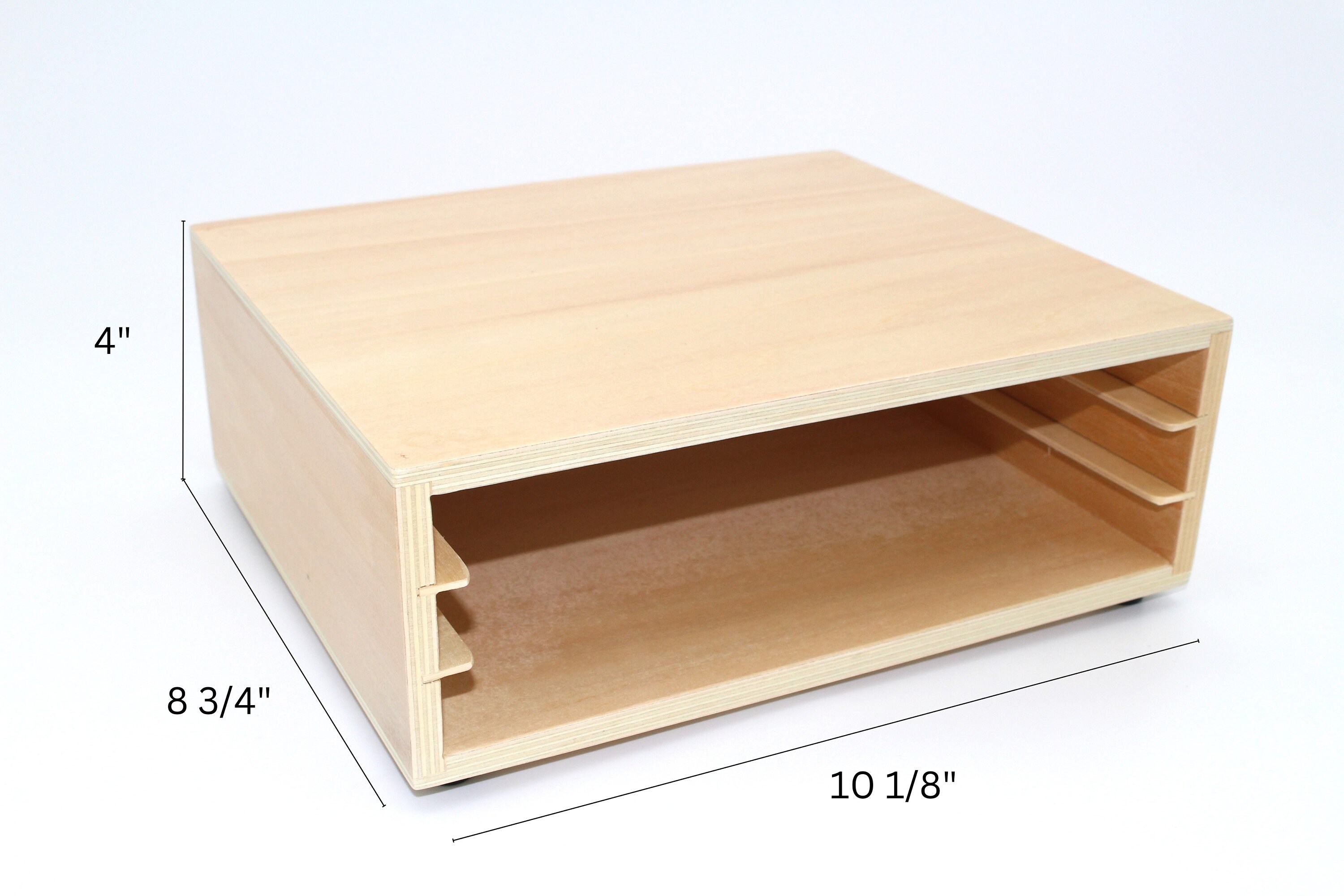 Montessori Zoology Botany Puzzle Stand Puzzle Cabinet for 3 Puzzles - Etsy