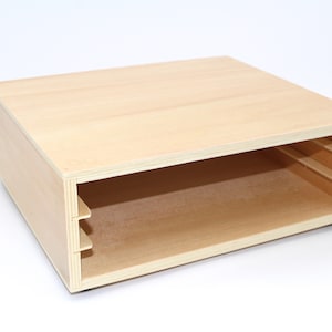 Montessori Zoology Botany Puzzle Stand Puzzle Cabinet for 3 Puzzles - Etsy