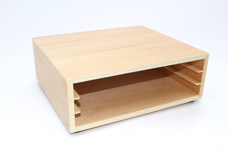 Montessori Zoology Botany Puzzle Stand Puzzle Cabinet for 3 Puzzles - Etsy