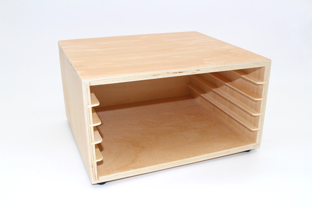 Montessori Zoology Botany Puzzle Stand Puzzle Cabinet for 5 Puzzles - Etsy