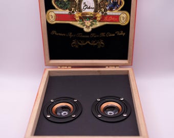 Custom Cigar Box Portable Bluetooth Speaker