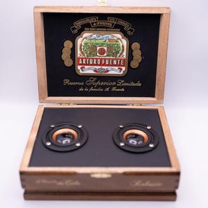 cigarette box speaker Cigar Box Speakers
