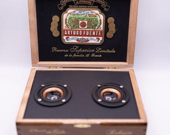 Custom Cigar Box Portable Bluetooth Speaker