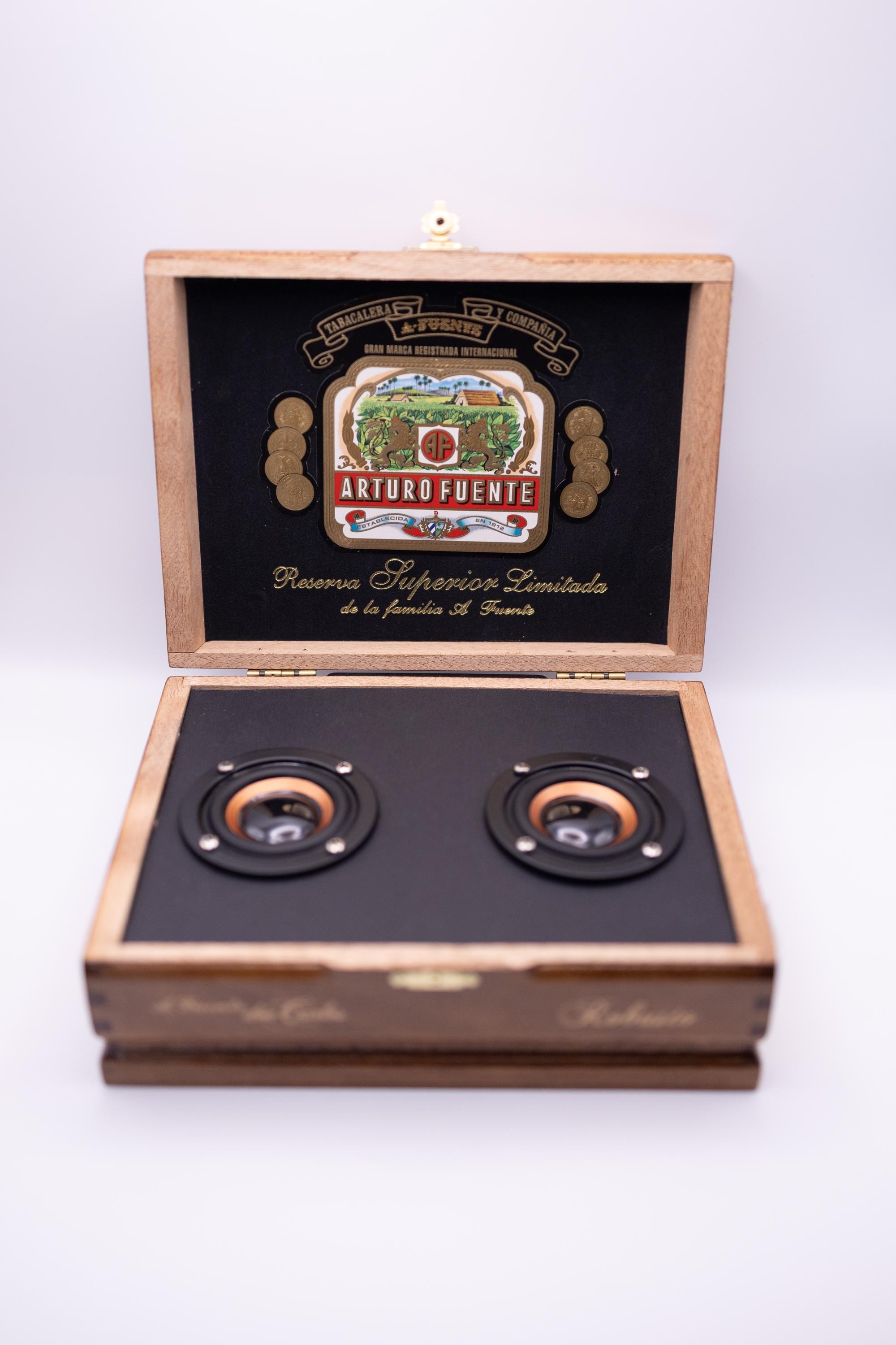 Cigar Box Speakers