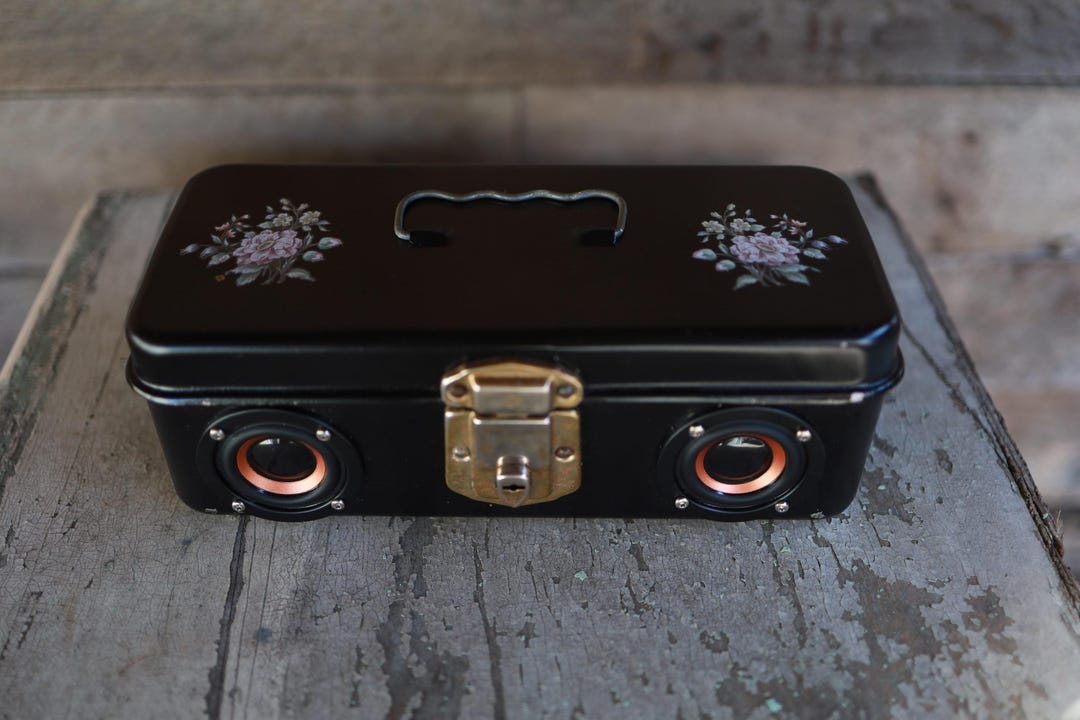 Little Tool Box Bluetooth Speaker - Etsy