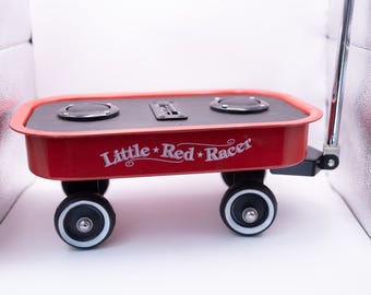 Custom Little Red Racer Bluetooth Speaker