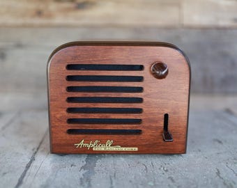 Vintage Desk Intercom Bluetooth Speaker