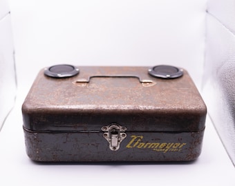 Vintage Tool Box Bluetooth Speaker