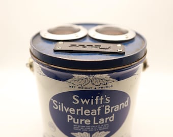 Vintage Swifts Silverleaf Brand Can Bluetooth Speaker, Custom, Portable Speaker
