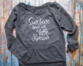 blank slouchy sweatshirt