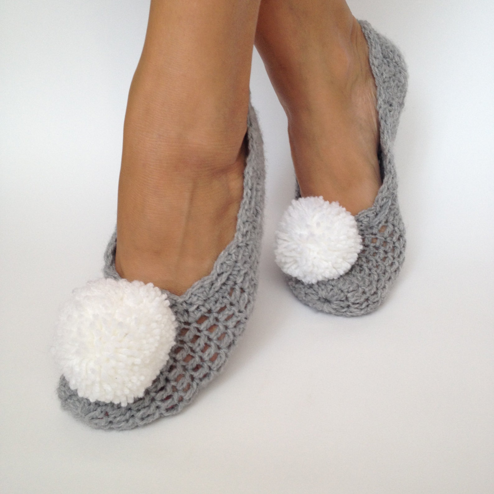 crochet slippers,christmas stocking,ballet flats,handmade slippers,crochet women slippers,cozy slippers,wedding flats,home silpp