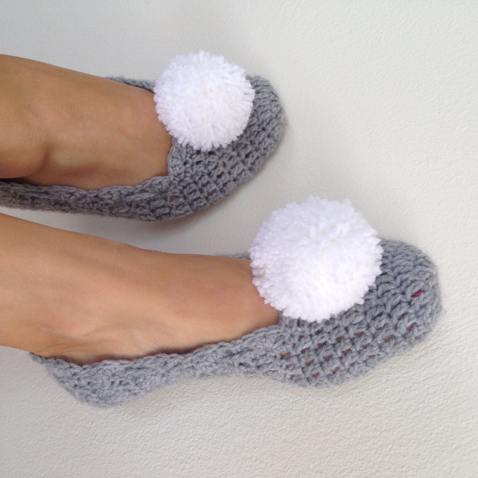 crochet slippers,christmas stocking,ballet flats,handmade slippers,crochet women slippers,cozy slippers,wedding flats,home silpp