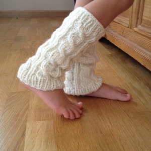 Leg Warmers,Baby Leg Warmers,Toddler Leg Warmers,Knit Leg Warmers,Hand Knit Boot Socks,Winter Accessories,