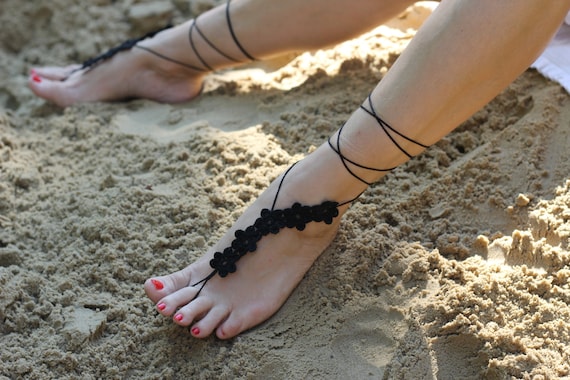 Barefoot Sandalsbeach Barefoot Sandalssummer Outdoorsfoot | Etsy