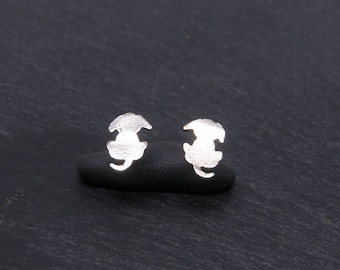 Earrings of sterling silver 925