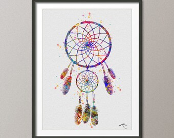 dreamcatcher art etsy