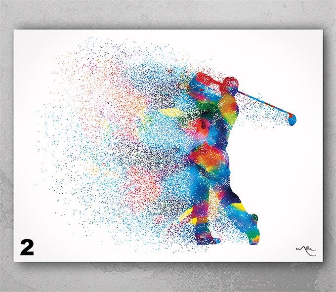 ⭐️アルパカと僕、星々の象⭐️ flog golf club Hand painte Iconic Golf Fist Pump – Los Locos Golf