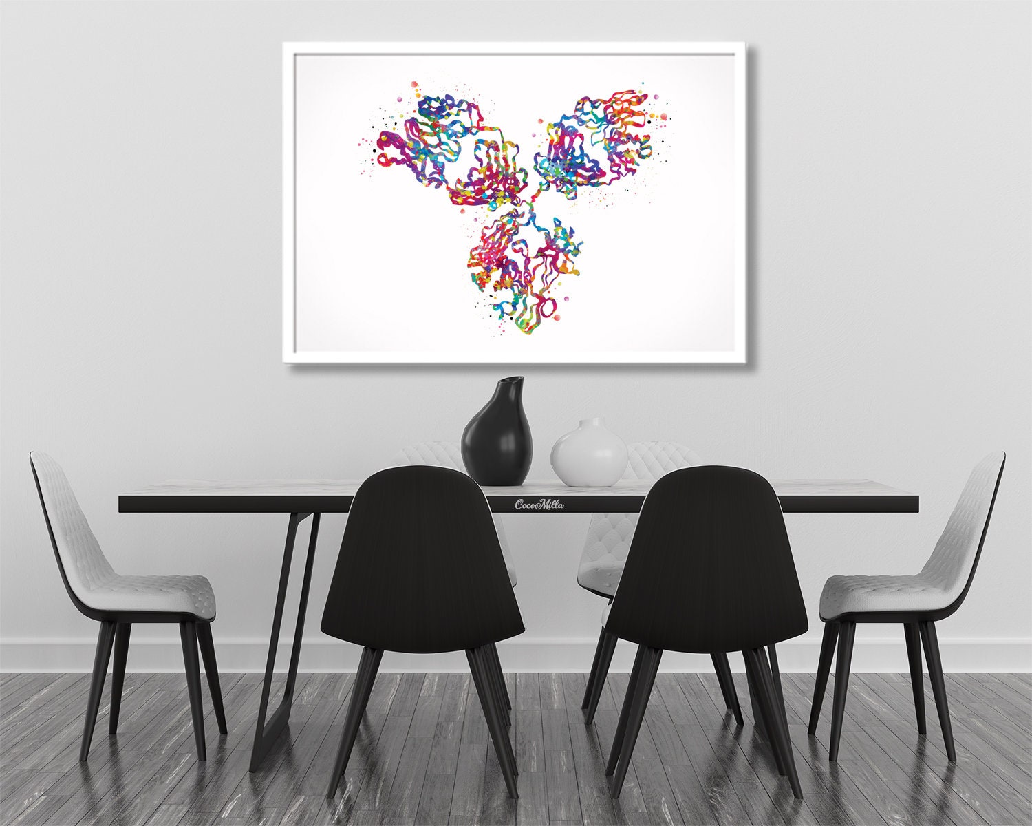 Immunoglobulin G antibody molecule C013 / 7916 available as Framed Prints,  Photos, Wall Art and Photo Gifts