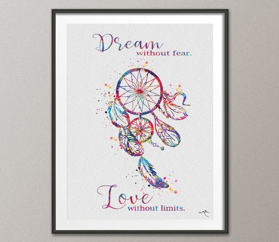 Mind Quote Watercolor Print Therapy Wall Art Yoga Meditation Decor Lao Tzu Quote