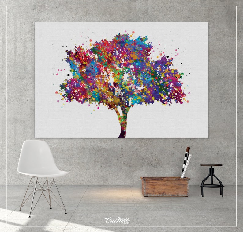 Ek Onkar 2 Watercolor Print Poster Wall Decor Art Khanda Wall Decor Art Sikh Art