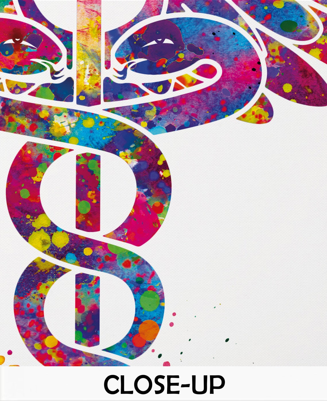 Dentist Caduceus Watercolor Print DMD Medical Art Dental Etsy