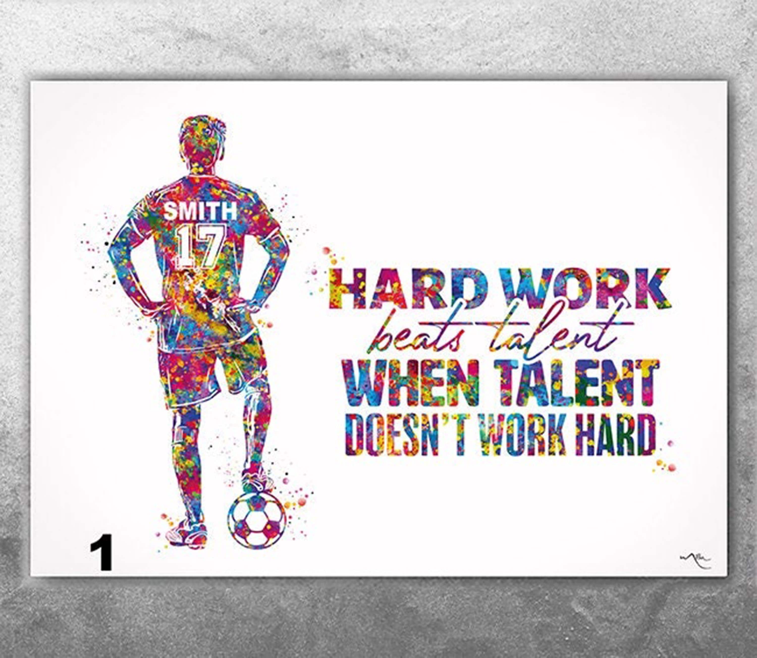 Epic Designs Football Is Like Life It Requires Perseverance Self |  Desertcart Seychelles, image size:3000x2608