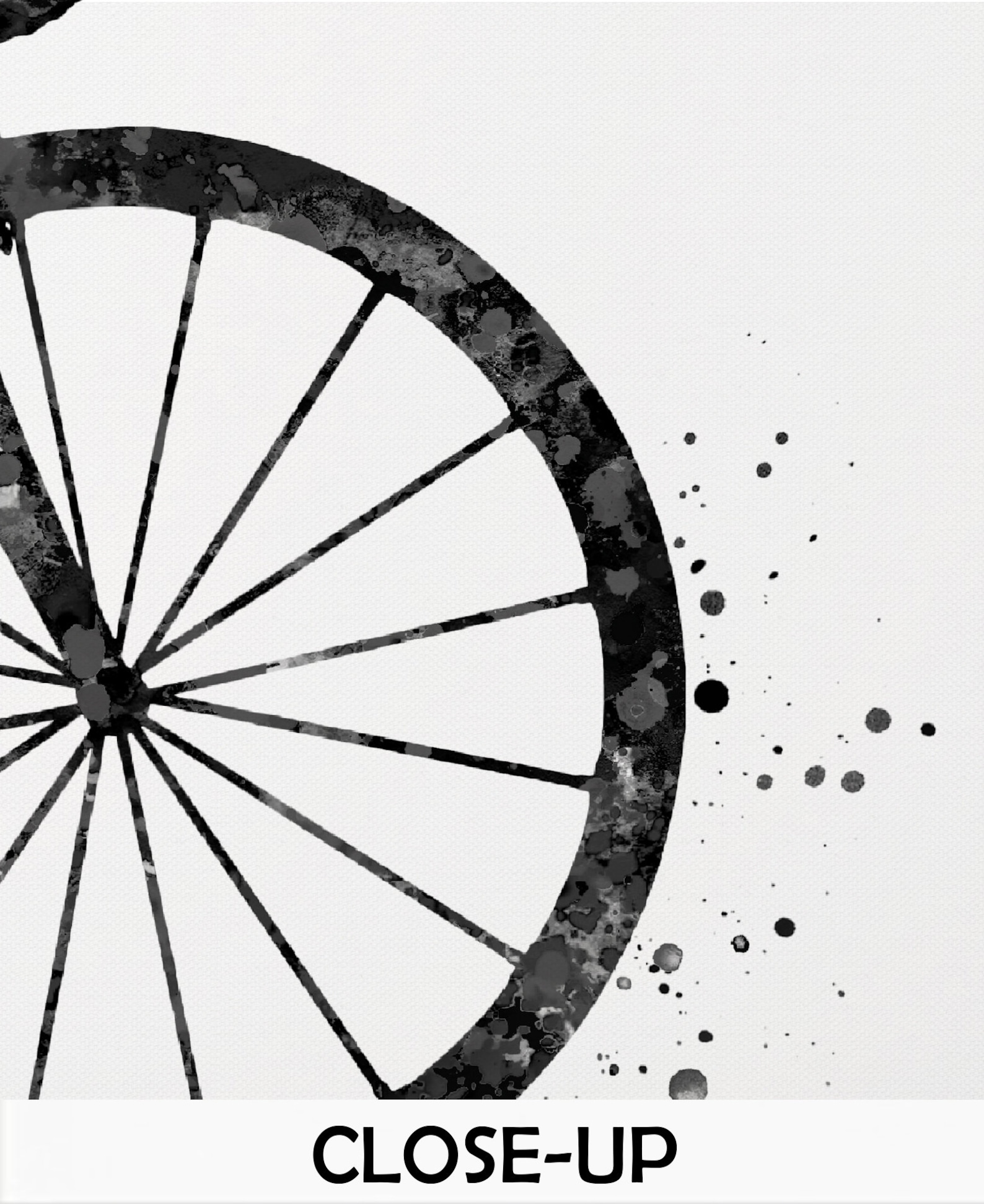 Road Bike Watercolor Print Cyclist Gift Biker Poster Touring Etsy