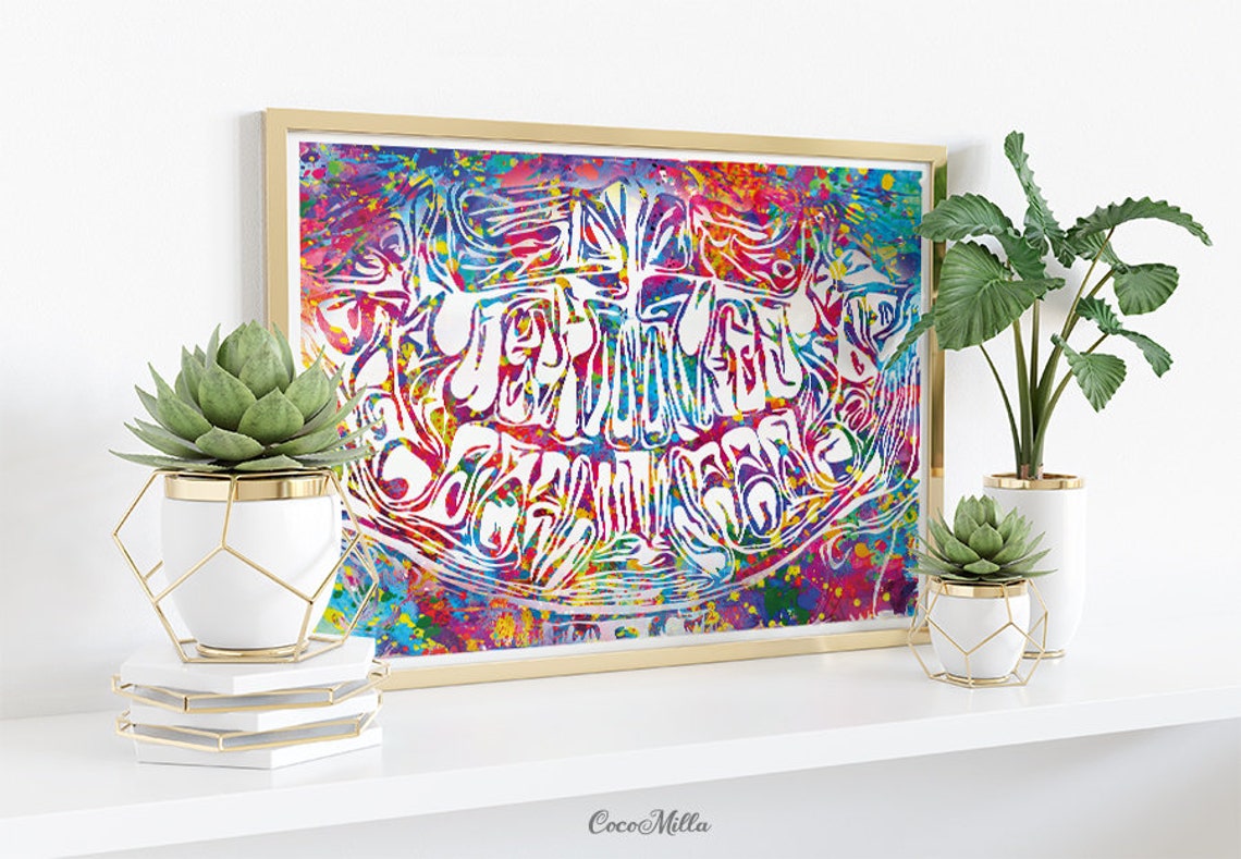 Dental XRAY Baby Teeth Watercolor Print Tooth Anatomy Etsy