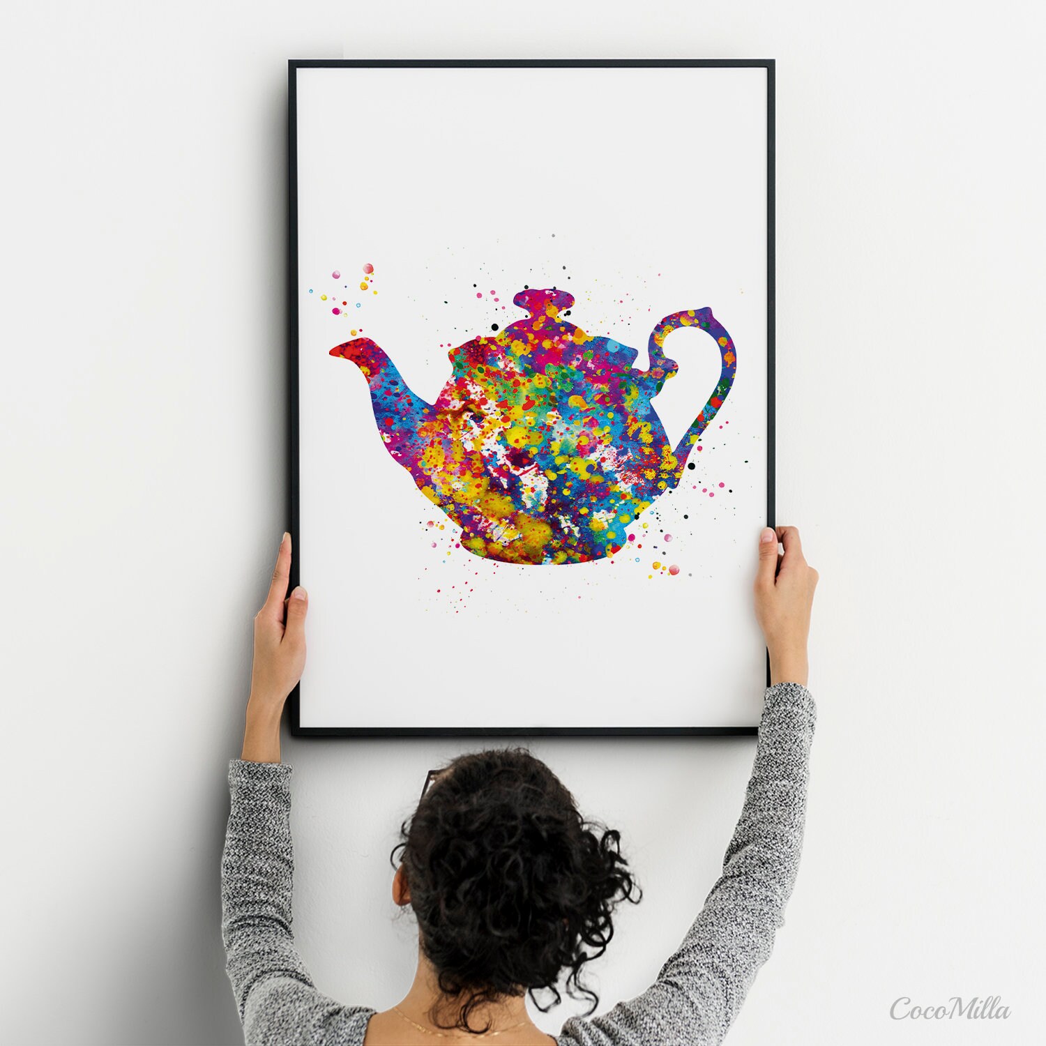 Teapot Watercolor Print Tea Pot Teapot Art Print Wall Art Nerd Etsy UK teapot-watercolor-print-tea-pot-teapot-art-print-wall-art-nerd-etsy-uk