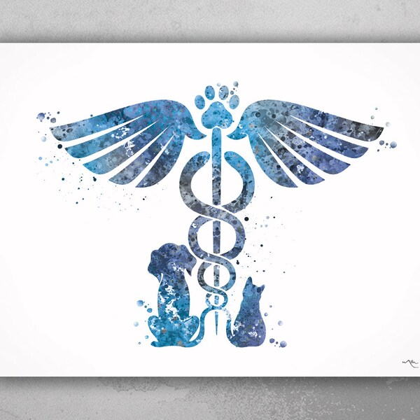 Veterinary Art Etsy