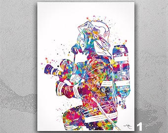 Fireman Firefighter Watercolor Print Firefighter Gift Fire Department Fire Soldier Wall Art Wall Decor Rescue Personalised Hero Gift-590