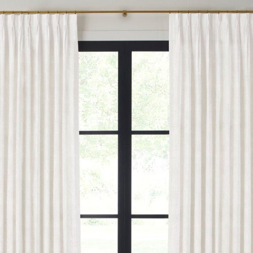 Pinched Pleat Curtains Double Width Linen Dry Pinched Pleat Curtains Double Width, Do You Double Width Curtains