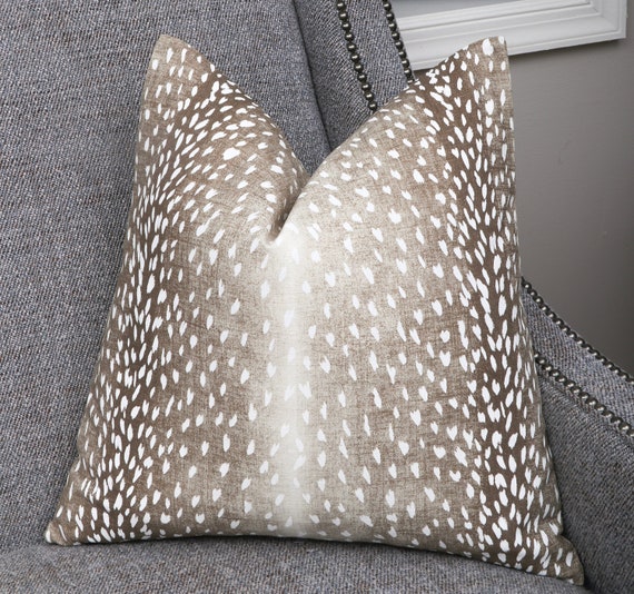 Antelope print pillow cover best sale