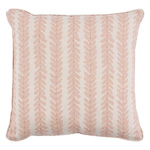 Schumacher Woodperry in Pink Decorative Pillow Cover, 18X8" 20X20", Euro Pillow, Lumbar Pillow, Made to Order.