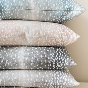 Antelope Classic Black Antelope Pillow Cover black - Etsy