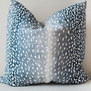 Antelope Classic Black Antelope Pillow Cover black - Etsy