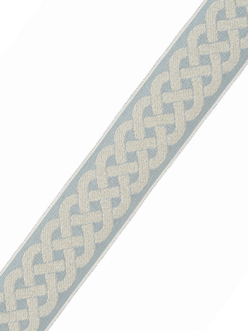 Pewter dark grey/gold TRIM By Trend Braid Trim Tape Etsy