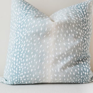 Antelope Classic Black Antelope Pillow Cover black - Etsy