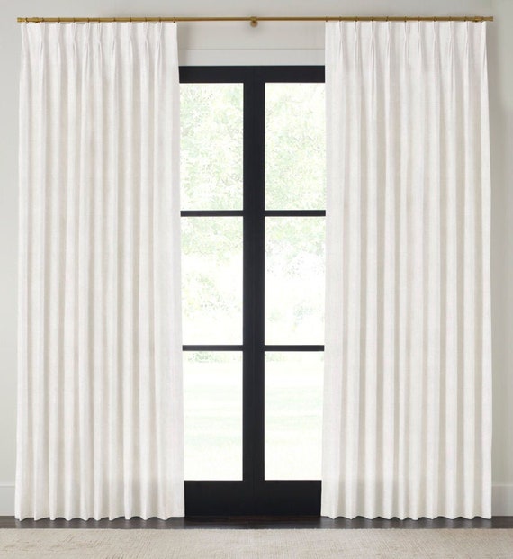 Pinched Pleat Curtains Double Width Linen Dry Pinched Pleat Curtains Double Width, Do You Double Width Curtains