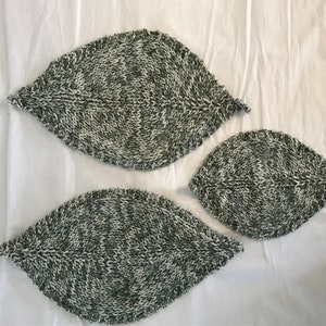 Knitted dish/wash cloth