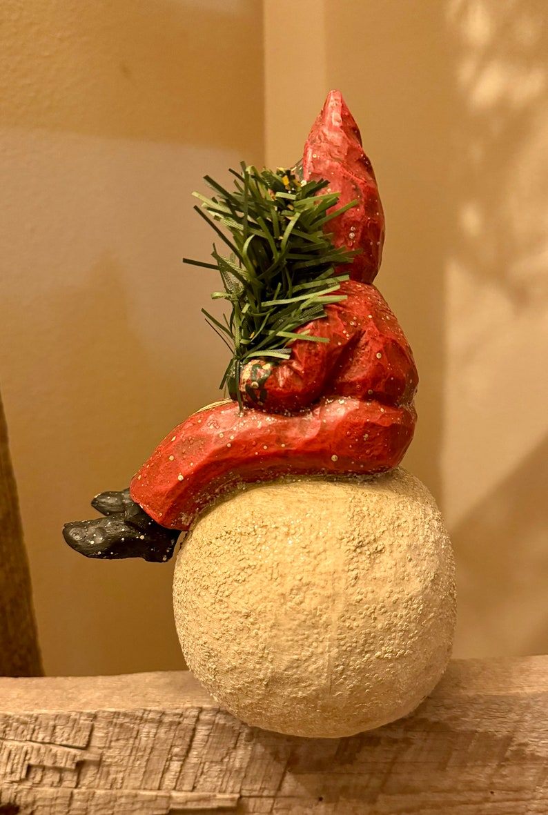 Snowball cannon christmas