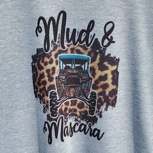 mud and mascara t-shirt