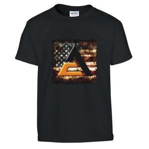 Classic Kids Crewneck T-shirt | Gildan® 5000B  Black