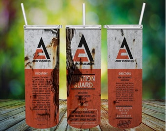 allis chalmers tumbler! 20oz & 30oz